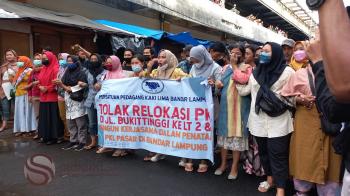 Antara Relokasi dan Harapan Para Pedagang Pasar Jalan Bukit Tinggi! Pemkot Pilih Mana?